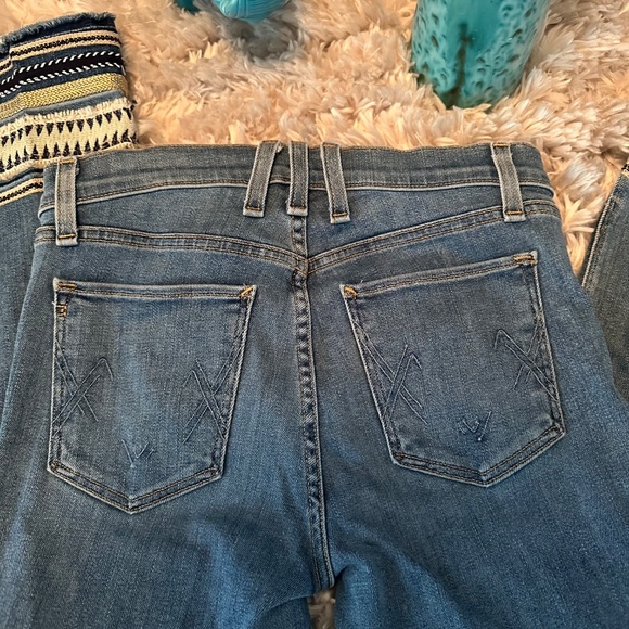 McGuire size 27 jeans w/ ankle detail - Picture 7 of 11